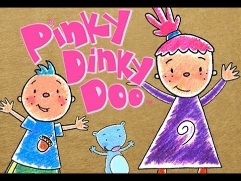 pinky dinky doo online game